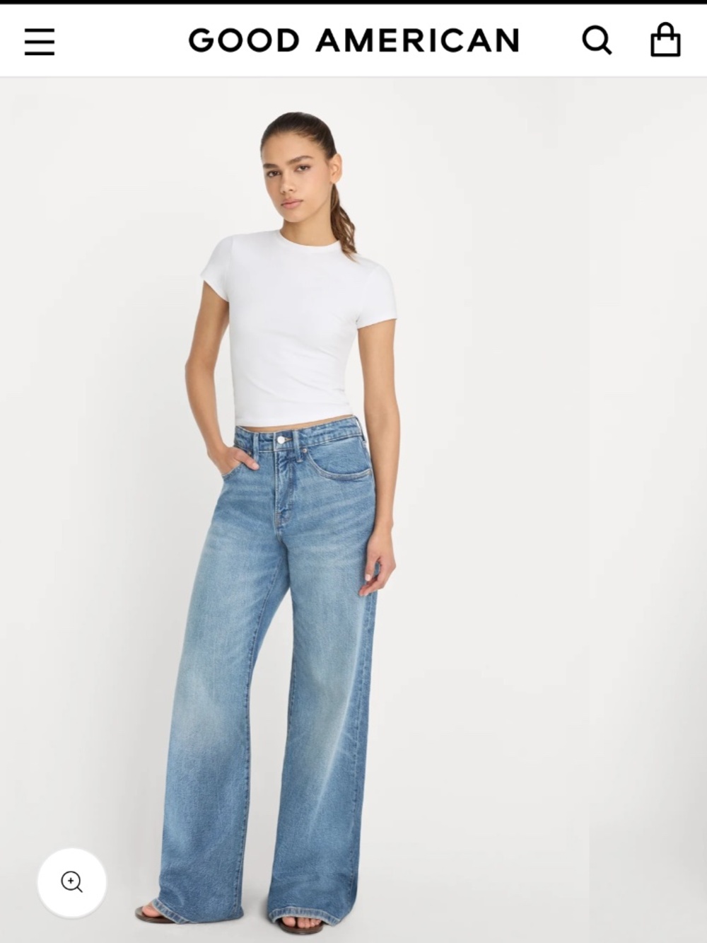 Good American Good Standard Ease Jeans